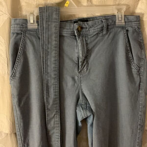 Reitmans Blue cotton pants size 12